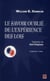 Le savoir oublié de l'expérience des lois