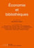 Economie et bibliotheques