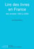 Lire des livres en france des années trente à 2000