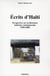 Écrits d'haïti, perspectives sur la littérature haïtienne contemporaine (1986-2006)
