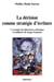La dérision comme stratégie d'écriture - l'exemple des littératures africaines et antillaises de langue française