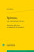 Spinoza, une anthropologie éthique - variations affectives et historicité de l'existence