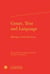 Genre, text and language - mélanges Anne Freadman
