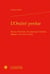 L'oralité perdue - essais d'histoire des pratiques lettrées (Brésil, XVIe-XIXe siècle)