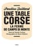 Une table corse - la ferme de Campo di Monte