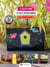 Couture d'accessoires en simili-cuir