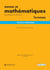 Manuel de mathématiques - terminale - enseignement de spécialité