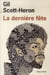 La dernière fête