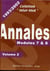 Annales 1993-2002 t.2 - modules 7 & 8