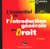 Essentiel de l'introduction generale au droit