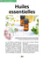Les huiles essentielles