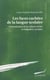 Les faces cachées de la langue scolaire - transmission de la culture écrite et inégalites scolaires