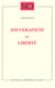 Souveraineté et liberté - leçons faites l'université Columbia (New-York) en 1920-1921 t.4