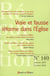 Revue résurrection n.140 : vraie et fausse réforme dans l'Eglise