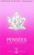 PENSEES QUOTIDIENNES Tome 7 : pensées quotidiennes t.t.7