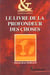 Livre de la profondeur des choses
