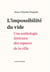 L'impossibilite du vide - une anthologie littéraire des espaces de la ville