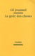 Le goût des choses