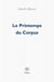 Le printemps du corpus