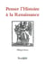 Penser l'histoire à la Renaissance