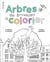 Arbres de Bruxelles à colorier