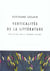 Verticalites de la litterature