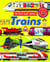 Un livre tout animé : Trains