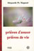 Prières d'amour prières de vie