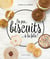 Un peu... biscuits... à la folie !