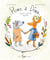 Pome et Dina : Quatre saisons d'amitié