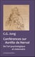 Conférences sur aurélia de nerval - de l'art psychologique et visionnaire