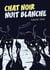 Chat noir nuit blanche