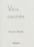 Voix cachee