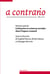 REVUE A CONTRARIO n.2/4 : littérature et sciences sociales dans l'espace romand