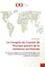 Le Congrès du Conseil de l'Europe garant de la résilience territoriale : En quoi le Congrès du Conseil de l'Europe et la Société Civile permettent-ils de renforcer la résili