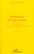 Dictionnaire de la perversion - transformation de quelques concepts psychanalytiques