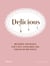 Delicious - branding and design for cafes, patisseries and chocolate boutiques