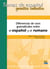 Diferencias de usos gramaticales entre el español y el rumano