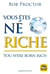 Vous êtes né riche - you were born rich