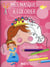 Mes masques de princesses à colorier