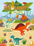 Les dinosaures: Je colle et j'apprends