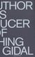 The author as producer of nothing