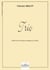 Trio pour alto ou violon, violoncelle et piano