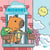 Capybaras mignons - 45 coloriages cozy