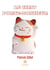 Le chat porte-bonheur