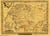ISLE DE FRANCE EN 1610 50 CM X 38 CM