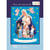 Puzzle KATO "Marie Notre maman du ciel" : Puzzle de 80 pièces ,dimensions 32.6x24.6 cm