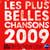 Les plus belles chansons 2009