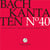 Bach Kantaten N°40