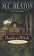 DEATH OF A WITCH - A HAMISH MACBETH MYSTERY